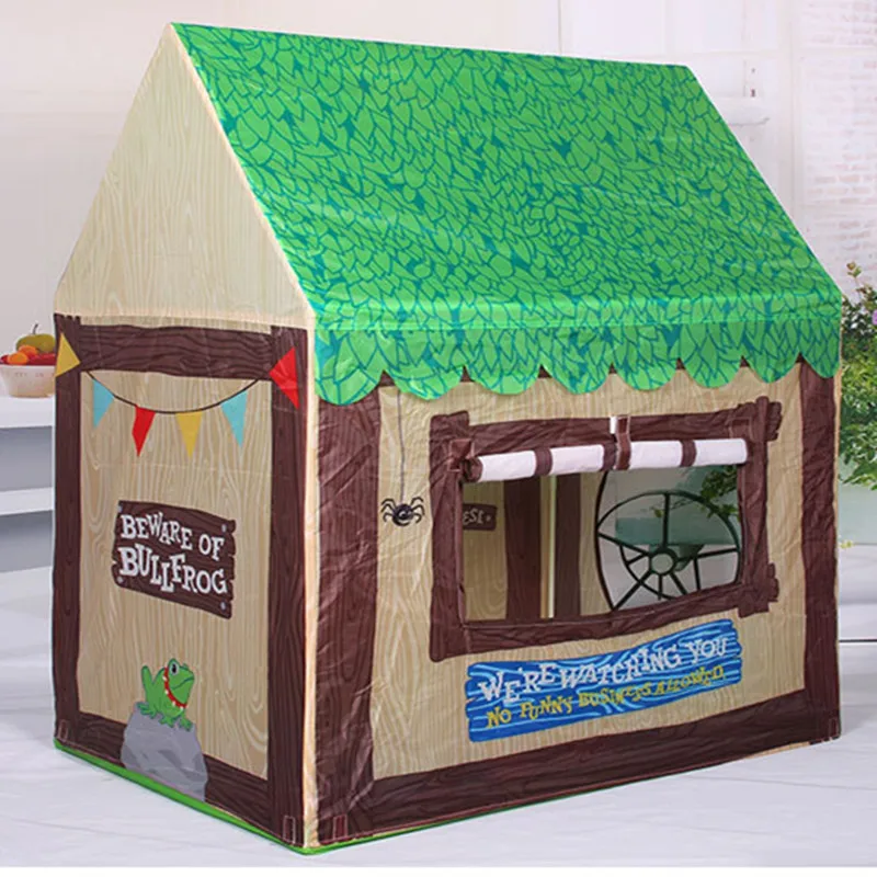 Kids Play Toy Tents Portable Baby House Indoor Outdoor Kids Play Toy Tents Portable Baby House Indoor Outdoor Tent Tunnel Dessert Tree For Gifts In From Toys