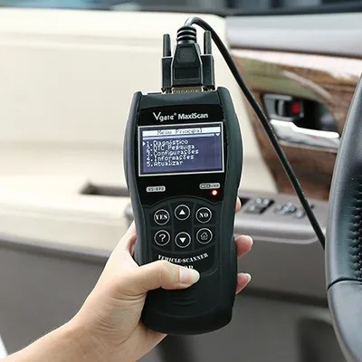 Maxiscan VS890 диагностический сканер OBD II EOBD код читатель профессиональный класс автомобильный диагностический сканер Инструменты