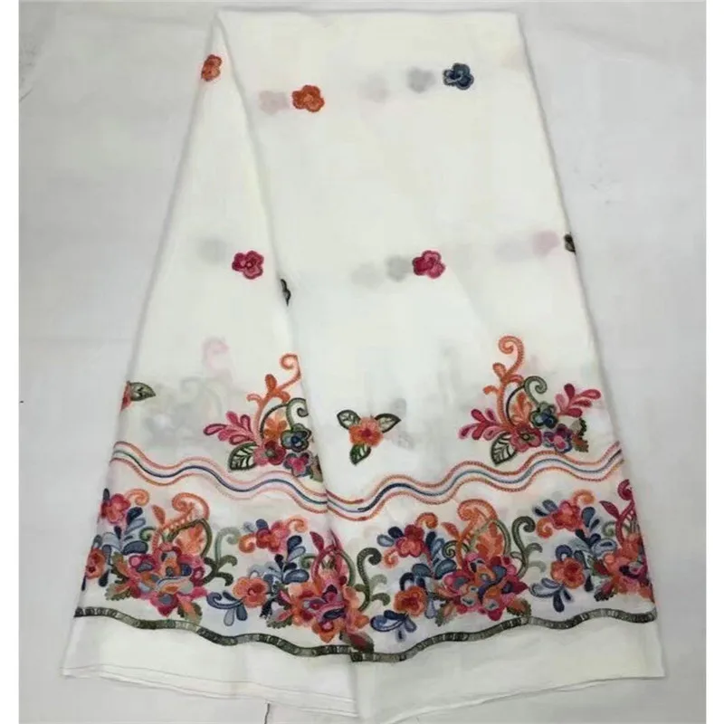 

Latest Factory priece Embroidered Soft Voile Lace B8S3 , High Quality Swiss Cotton Laces in Switzerland Withe lace fabric