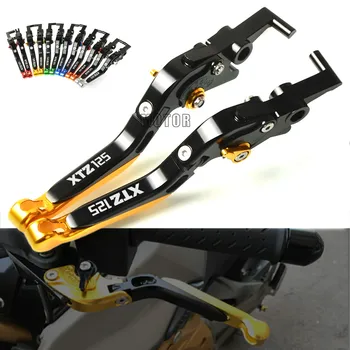 

For YAMAHA XTZ 125 XTZ125 2014 2015 2016 2017 2018 Motorcycle Brake Clutch Levers CNC Adjustable Folding Handle Extendable