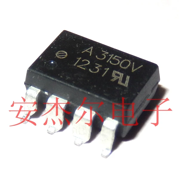A3150V Optocoupler Isolator Gate Driver HCPL 3150V SMD SOP8|gate board ...