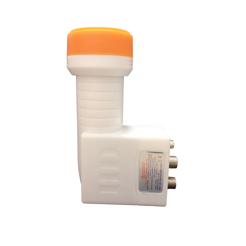 Waterproof Digital HD Signal LNBF Universal KU Band QUAD LNB High Gain Low Noise 0.1 dB dish for DVB-S2 satellite tv Receiver Waterproof Digital HD Signal LNBF Universal KU Band QUAD LNB High Gain Low Noise 0.1 dB dish for DVB-S2 satellite tv Receiver