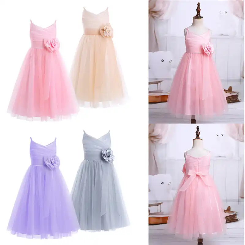 tea length princess dress