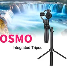 DJI OSMO штатив и удлинитель ploe плоский кронштейн для DJI Osmo(+)/OSMO Mobile 4K ручной камеры Gimbal Stablizer аксессуары