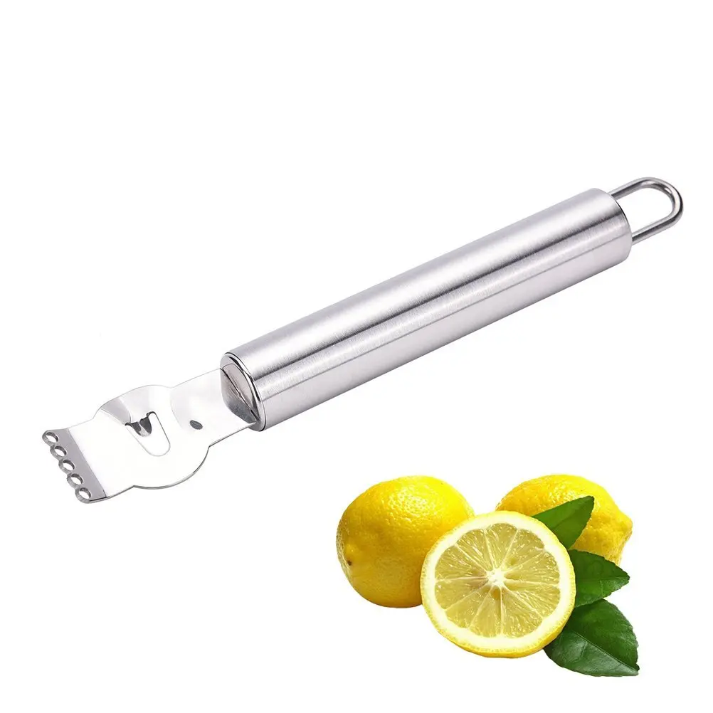 Buy Stainless Steel Lemon zester Grater Orange Citru