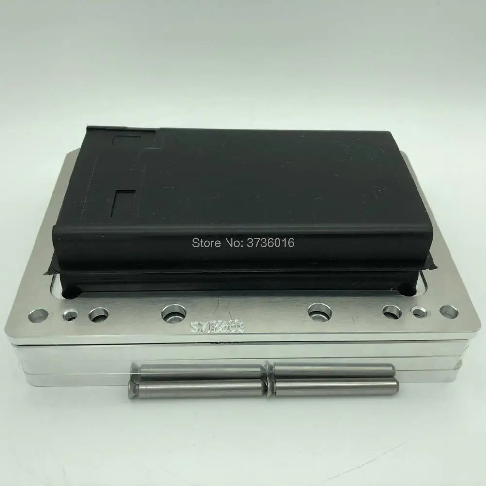 

YMJ unbent flex laminating mold for samsung S7 edge oca glass lcd Unbent flex mold vacuum laminating for mobile phone repair