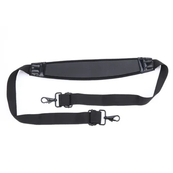 

145cm Flexible Camera Neck Shoulder Strap Belt Univeral Camera Carrying Strap Band Black Cotton for Sony Canon Nikon DSLR Camera