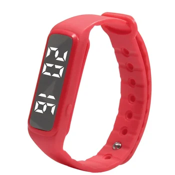 

CD5 Smart Bracelet 3D Steps Silicone Sports Multi-function Sports Smart wristband Bracelets for Ios Android Smart Band