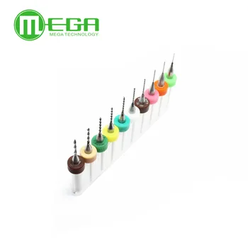 

Micro-Drill Bits CNC PCB Dremel 0.3MM 0.4MM,0.5MM, 0.6MM 0.7MM 0.8MM 0.9MM 1.0MM 1.1MM 1.2MM 10pcs Integrated Circuits