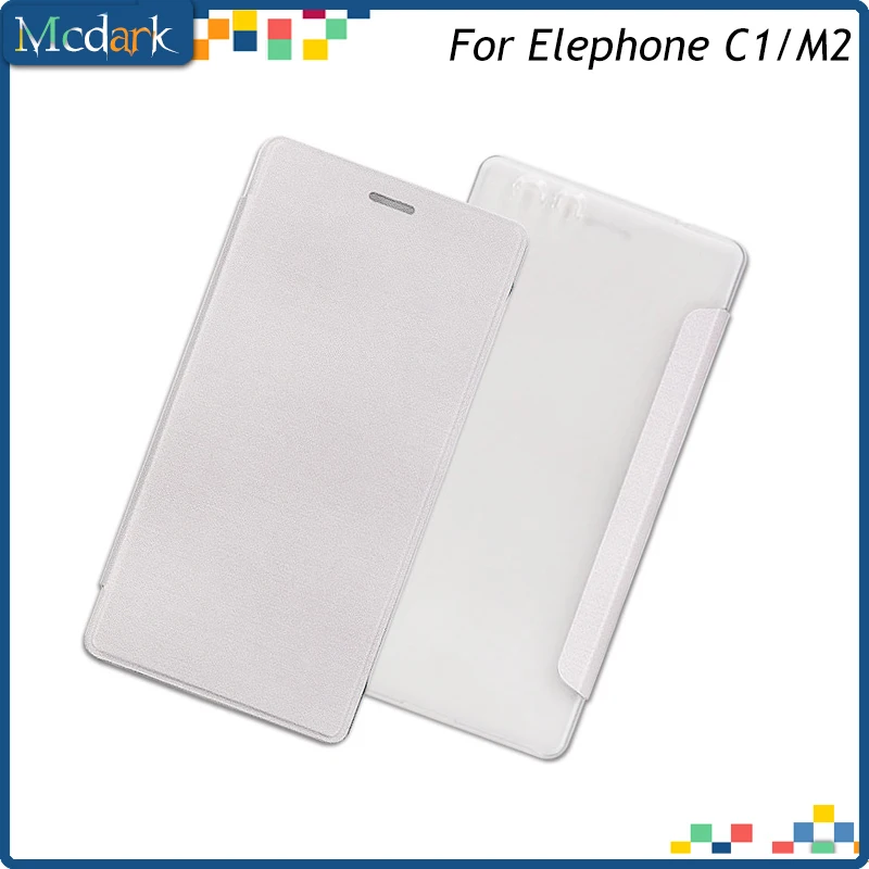 

For Elephone C1 Luxury case Elephone C1 Max cover case Protective Flip PU Leather Plastic Case For Elephone M2 smartphone