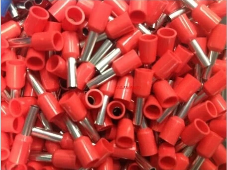 

E0506 22 AWG 0.5mm2 Insulated Cord End Terminal Wire Ferrules