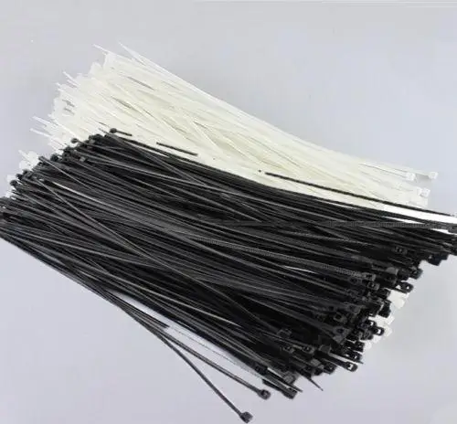 500 шт./упаковка нейлоновые зажимы для кабеля 8 дюймов|wire tie|zip wirewire zip tie |