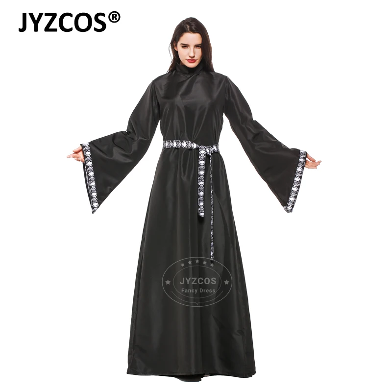 JYZCOS Adult Death Scythe Cosplay Costume Wizard Costumes (10)