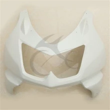 Unpainted Front Upper Nose Fairing Cowl For Kawasaki Ninja 250R 08-12 Motorcycle Motorcycle Accessories motorcycle abs unpainted front upper fairing cowl nose for suzuki gsxr 600 750 2006 2007 k6