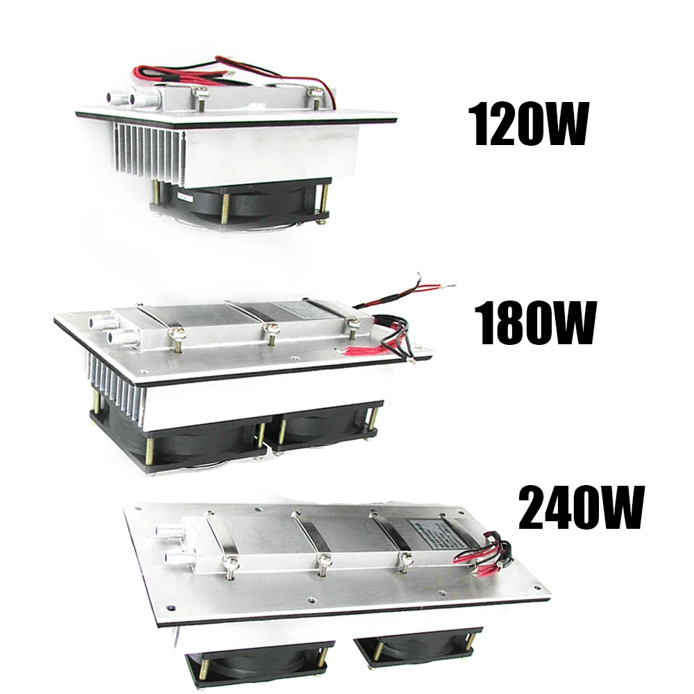 

Semiconductor X364 Water Cooling Cooler High Accuracy Air Conditioner Electronic Cold Module Aluminium