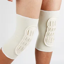 

Wool Felt Kneepad Breathable Cotton Warmth Basketball Sports Safety Kneepad Volleyball Knee Pads Training Elastic Knee 3FN