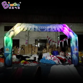

6.2X3.6 meters digital printing inflatable arch / balloon arch / balloon arch stand toys