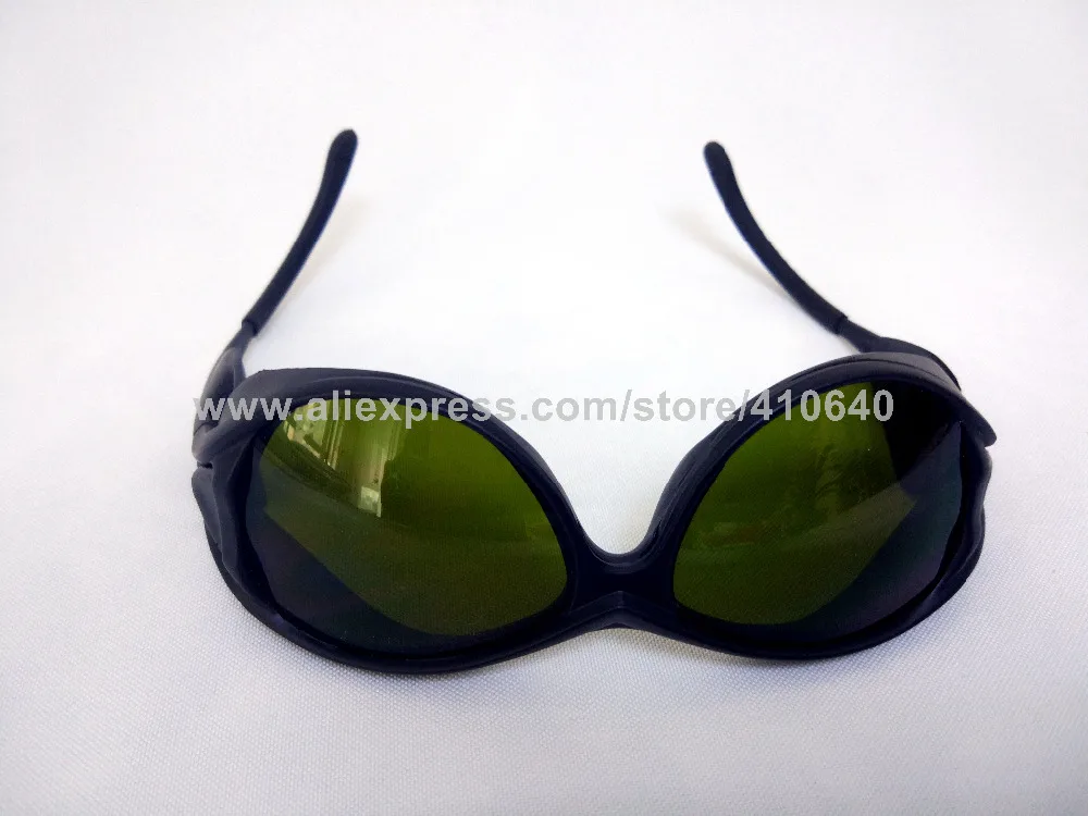 Free shipping! 1064nm laser protective glasses for workplace of Nd: YAG laser marking and cutting machine SUPREME QUALITY