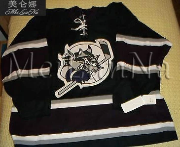 

MeiLunNa Customize Baltimore Hockey Jerseys Bandits Matt Cullen Doug Crossman 23 Oleg Mikulchik Home Road Sewn Any Name NO. A