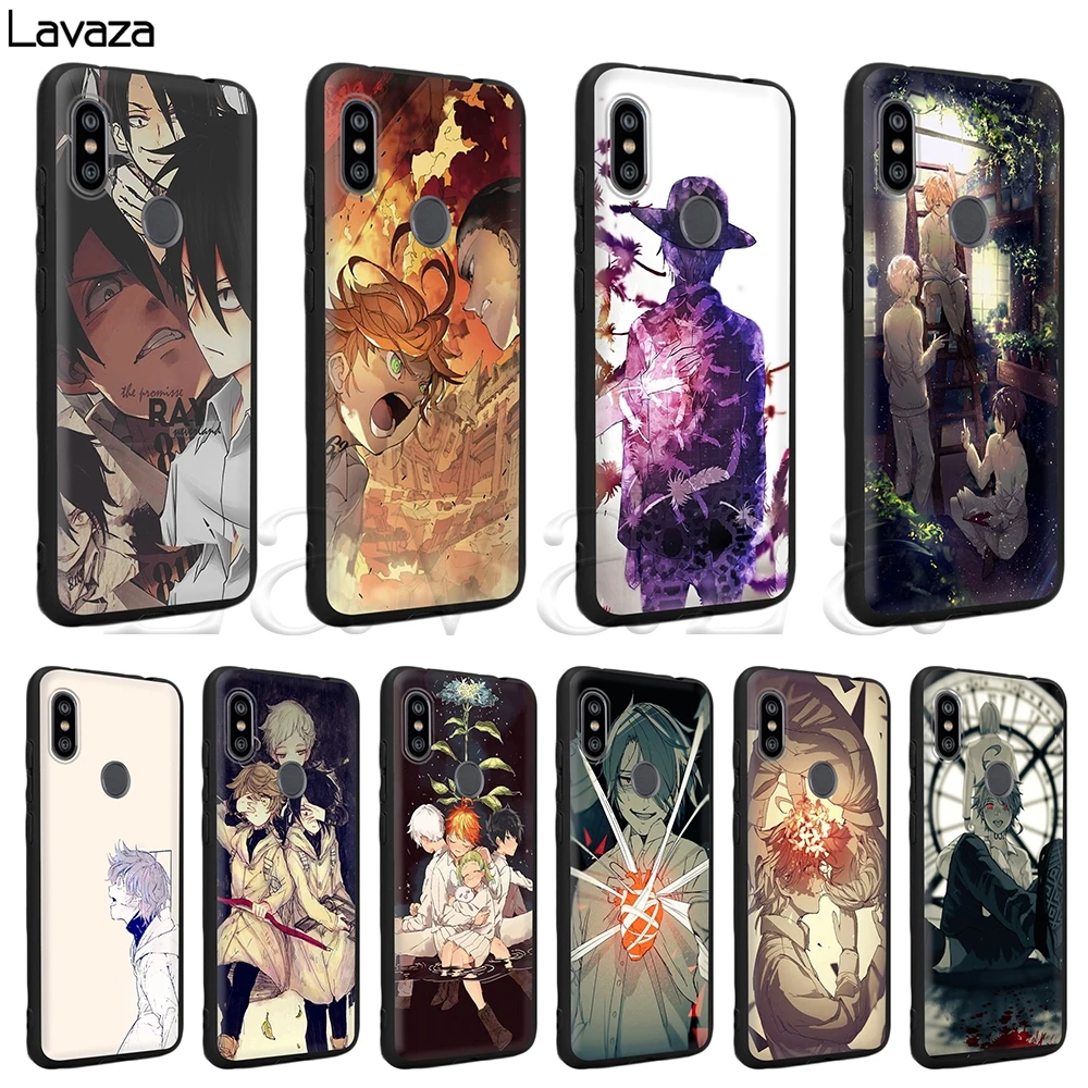 

Lavaza Yakusoku no Neverland Silicone Case for Xiaomi Redmi Note 4 4X 4A 5 5A 6 6a 7 Pro Go Prime Plus