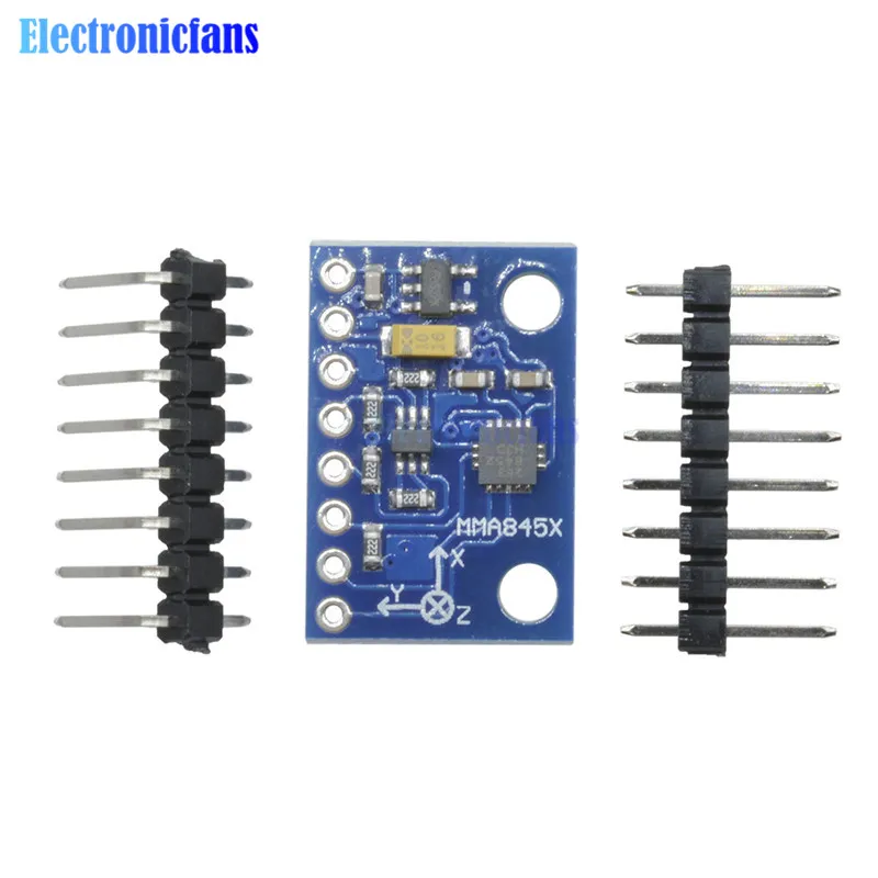 

MMA8452 MMA8452Q MMA7361 Module Digital Triaxial Accelerometer Precision Tilt 3-Axis For Arduino