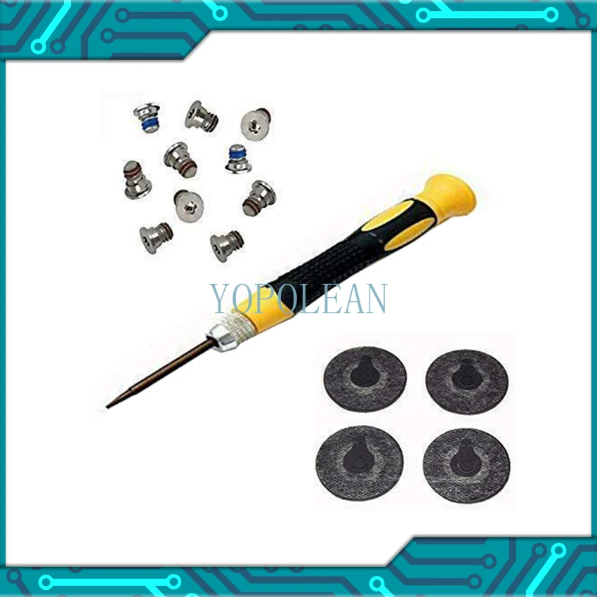 

New Bottom Case Rubber Feet Screw Screwdriver For Macbook Pro Retina 13" 15" A1398 A1425 A1502