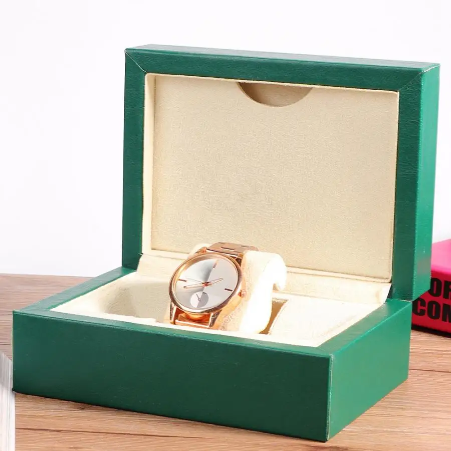

PU Leather Single Grid Watch Display Case Wristwatch Organizer Storage Box for Watch Storage Watch Display Watch Gift Box