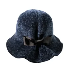 Маска для лица женская зимняя теплая шляпа для рыбалки шапка шапки с бантом женская зимняя шляпа с бантом Рыбацкая шляпа Альпийская шапка#2D05