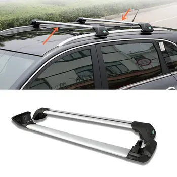 

2*Aluminum Cross Bar Roof Cargo Luggage Rack For Lexus RX NX LX Series 2010-2015