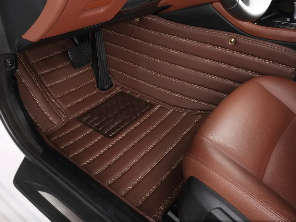 Good+Free shipping! Custom special floor mats for Mercedes Benz ML 350