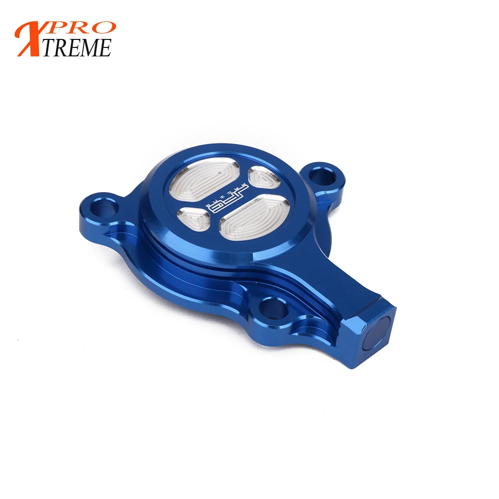 Крышка масляного фильтра двигателя мотоцикла CNC для YAMAHA WR250R WR250X WR 250R 250X 2007