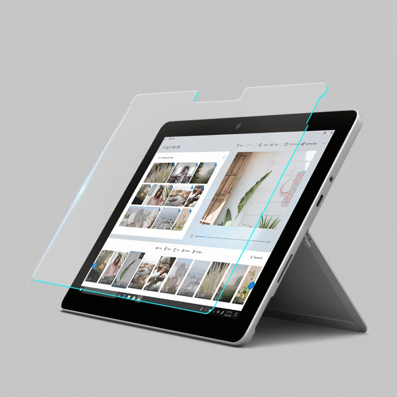 Закаленное Стекло Мембрана для microsoft поверхности Go 1" Сталь фильм таблетки Экран защиты закаленное поверхности go ноутбука 10,1" чехол