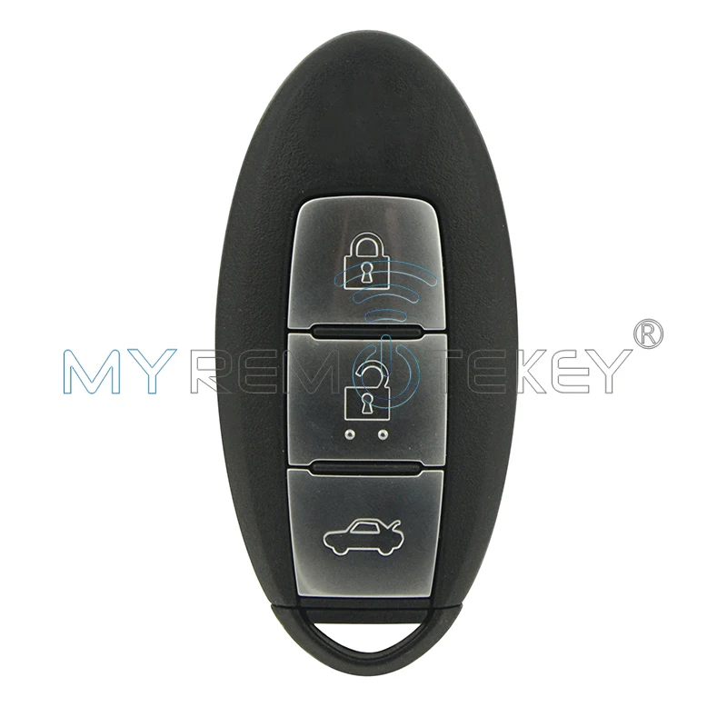 Smart Car key 3 Button 433.92 Mhz 47 chip for Nissan Teana 2013 2014