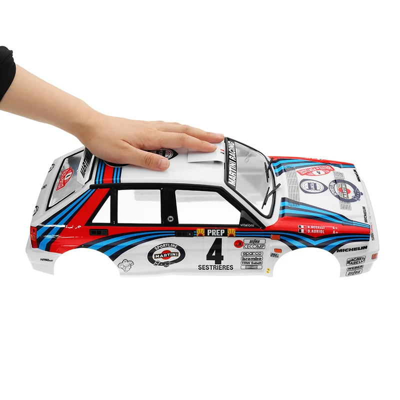 Killerbody Автомобильная оболочка 48248 Lancia Delta Rally Racing Printed 1/10 электрические Touring RC