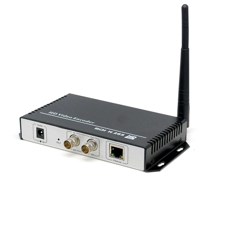  Wireless Wifi HD SDI encoder H264 wifi encoding | RTMP encoder for wedding  webcast News live stream on Ustream Twitch youtube 