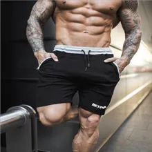 Мышечные братья летние новые спортивные мешковатые шорты мужские Фитнес Тренировочные дышащие Пятиточечные