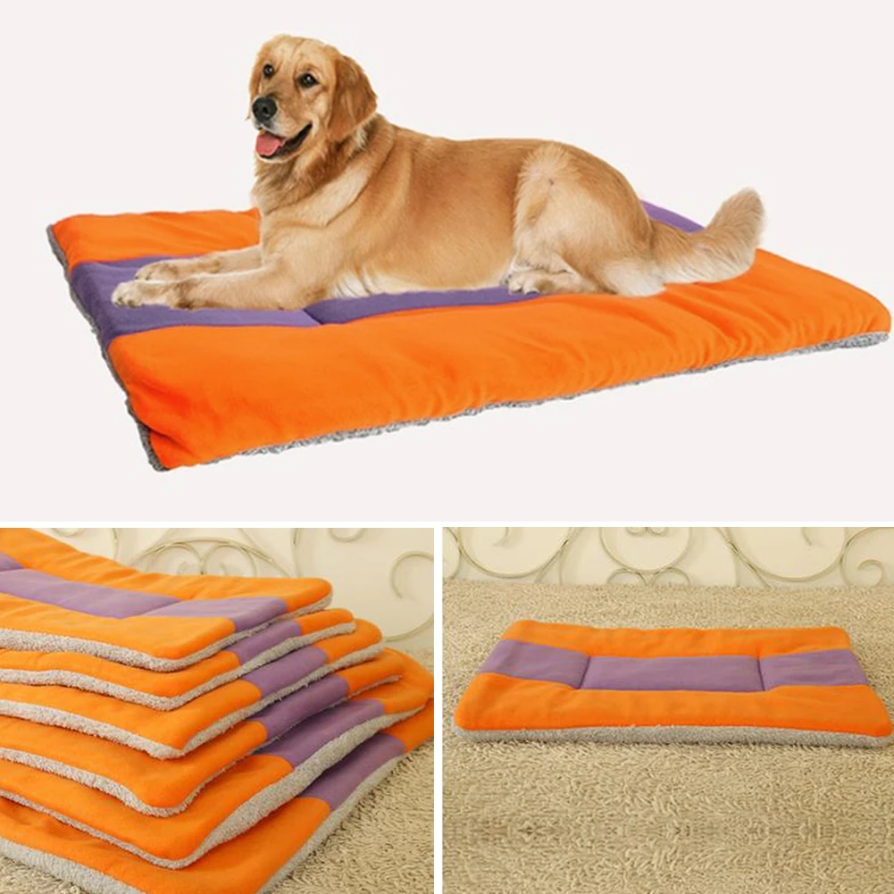 6 Sizes Warm Dog Mats Kennel Blanket Cushion Standard Pet Pad Of Dog