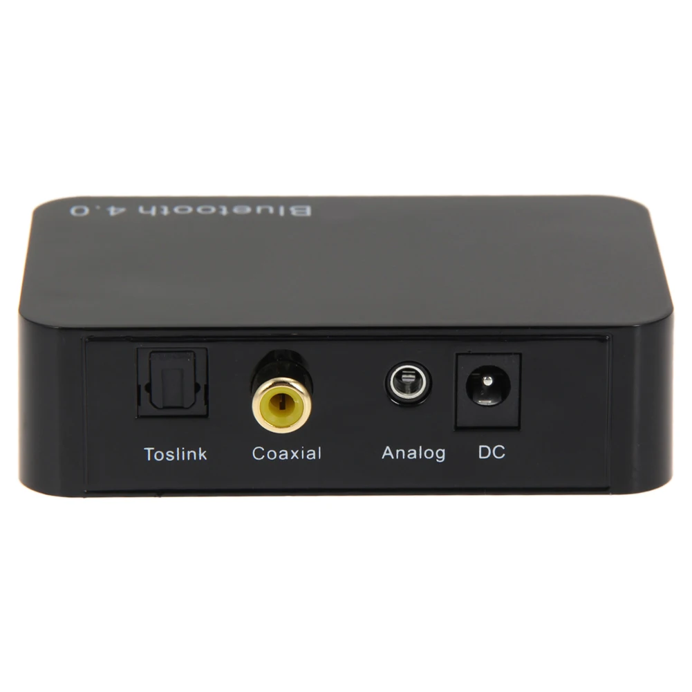 Bluetooth Wireless Audio Music Receiver Interface Coaxial