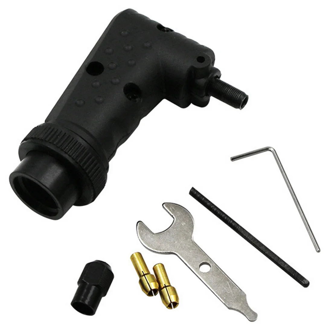 Woodworking Accessories 90 Degree Right Angle Driver Converter Rotary