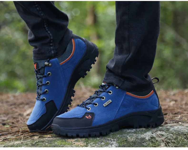 Men Suede Mountain Climbing Shoes (51)