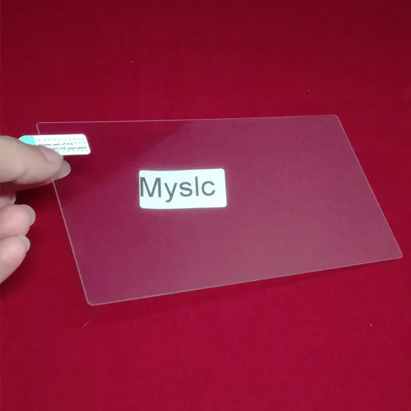 

Myslc tempered glass screen Film For SilverStrong Car DVD For Hyundai Creta IX25 2014-18 with MODEM GPS Radio Navigation