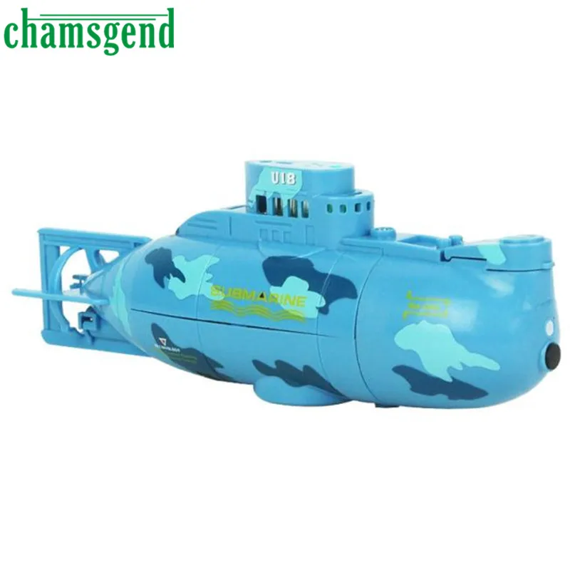 Chamsgend RC Water Boat 6CH Speedboat Model High Powered 3 7V Toy Boat Plastic Model Large