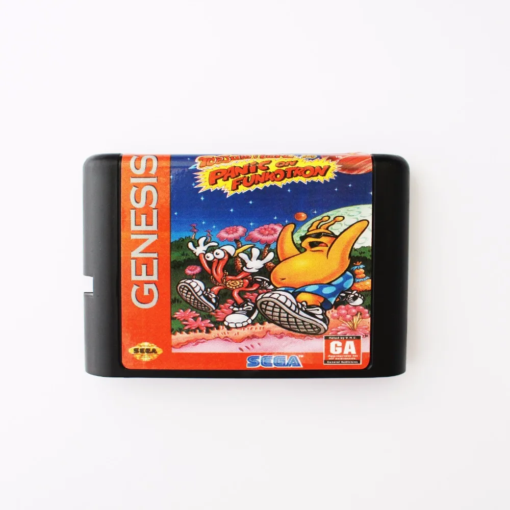 

Toejam & Earl In Panic on Funcotron 16 bit SEGA MD Game Card For Sega Mega Drive For Genesis