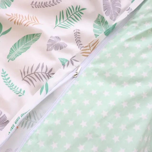 Baby Bedding Set Cotton Breathable Baby Items For Newborns Crib Bedding Set With Bumper For Boy Girl Bedsheet Or Mattress Cover 5