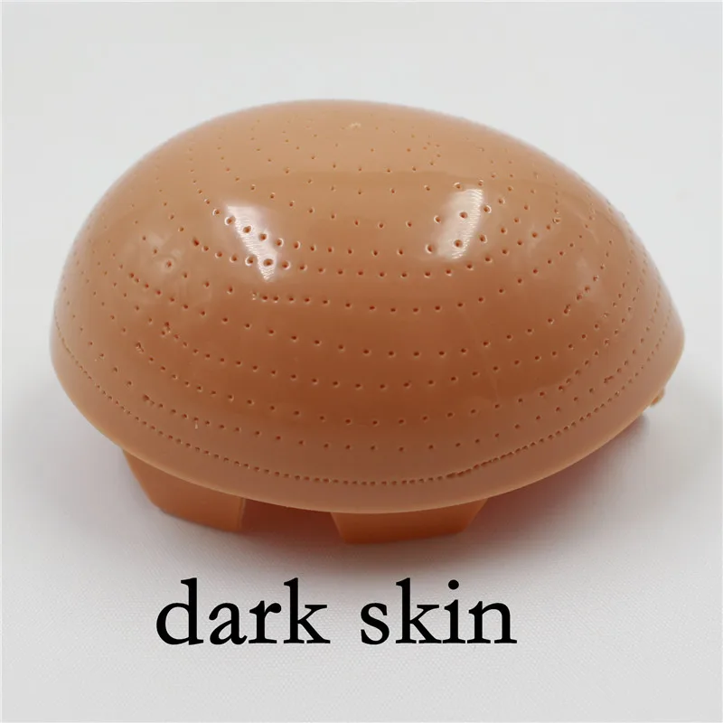 blyth doll icy scalp dome with holes rbl scalp soft scalp hard dome 14