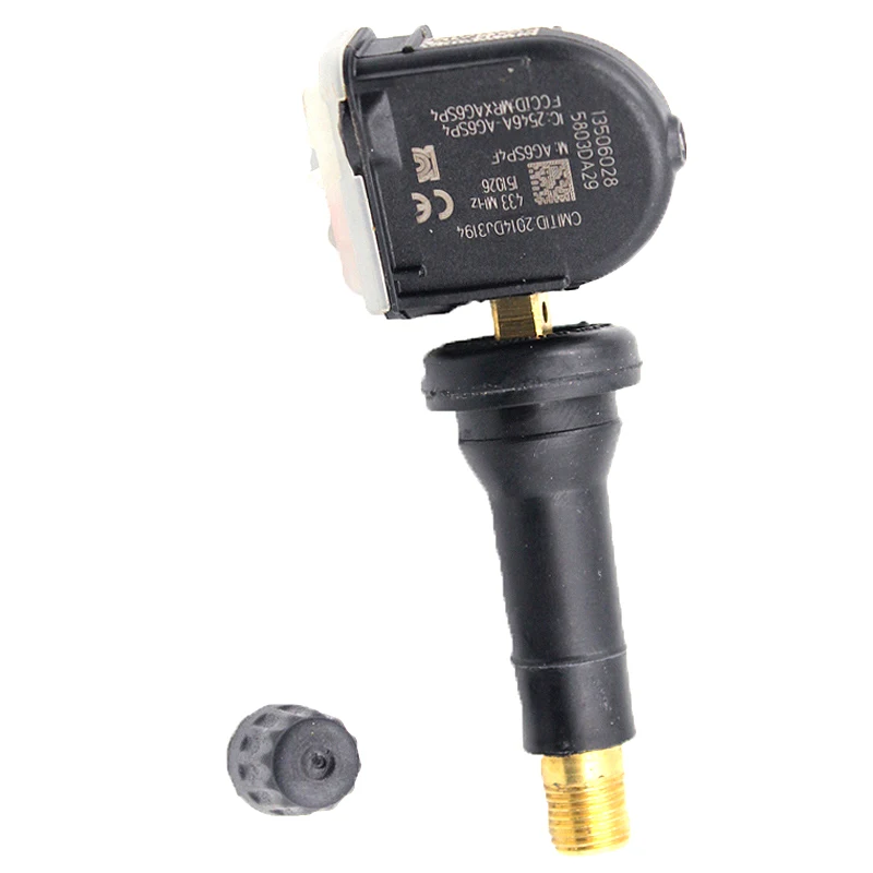 Система контроля давления в шинах 13598773 1010070 датчик TPMS для Cadillac Chevrolet Opel BUICK 433