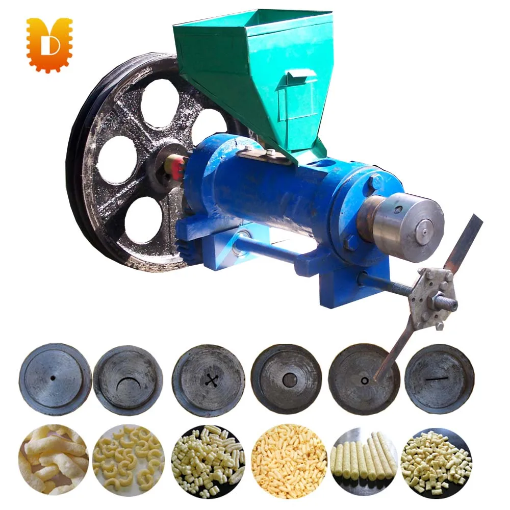 40kg/h corn, millet, puffing machine/grain extruder(without