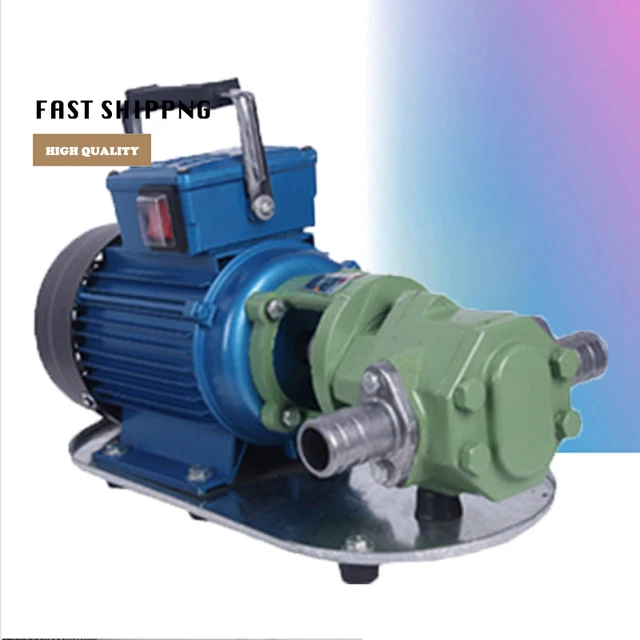WCB 30 Portable Electric Oil Transfer Pump 220V/380V 30L/Min Oil Pumping Pumpin Pumps from Home