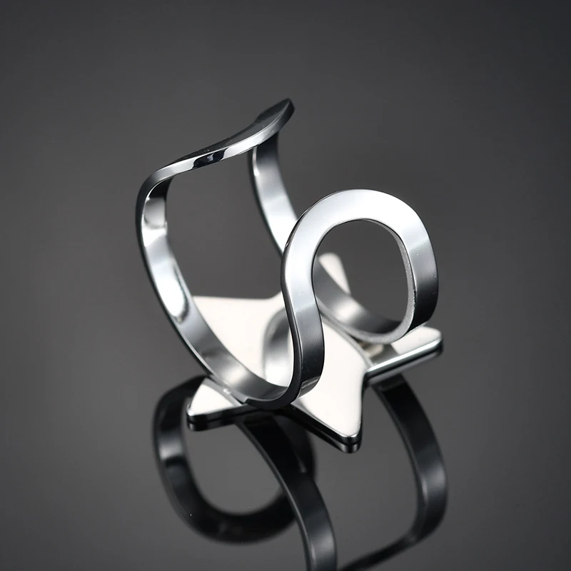 Nextvance 3 цвета Круглый Сердце Звезда перстень На заказ имя любовь Дата Незамкнутое кольцо для свадьбы юбилей Женская бижутерия в подарок