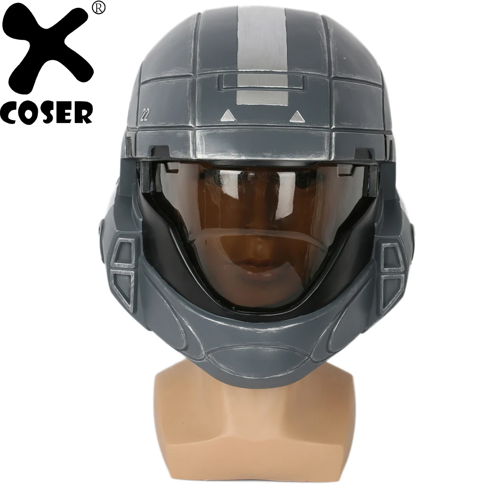 

XCOSER Halo3 Helmet Cosplay Props Full Head Helmet Cool Full Face Masks Halloween Party Cosplay Helmets Costume Accessories
